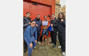 TARIK CHAMPOIN PACA K-1 style