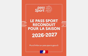 Pass Sport 2026-2027