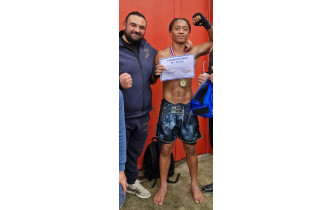 Tarik BOUCHALLIKH est champion PACA K-1 style en classe A
