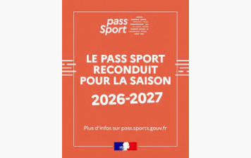 Pass Sport 2026-2027