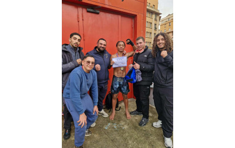 TARIK CHAMPOIN PACA K-1 style