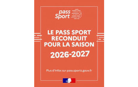 Pass Sport 2026-2027